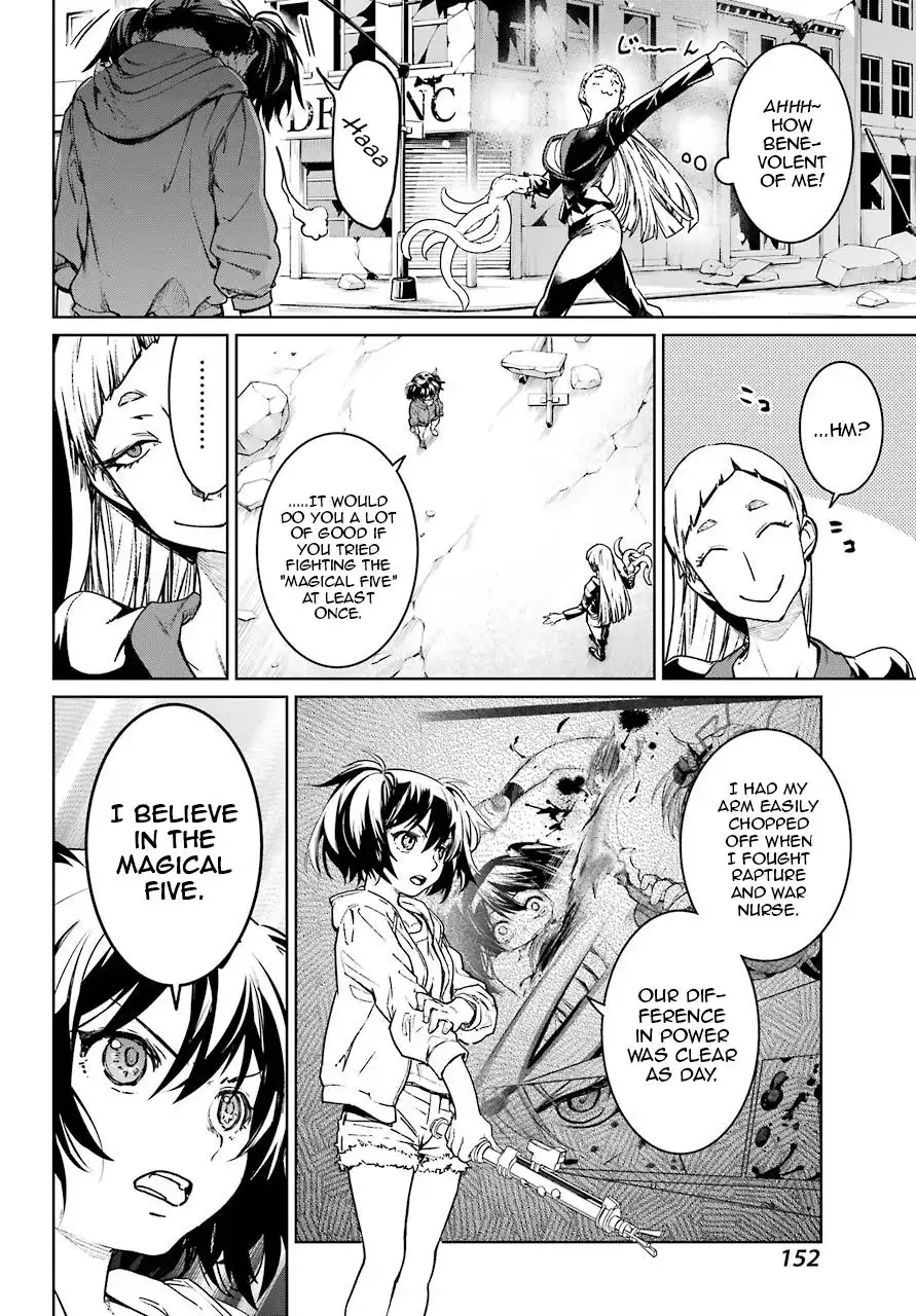 Mahou Shoujo Tokushuusen Asuka Chapter 53 12